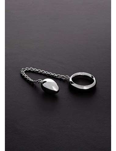 Donut C-Ring Anal Egg (40/40mm) with chain