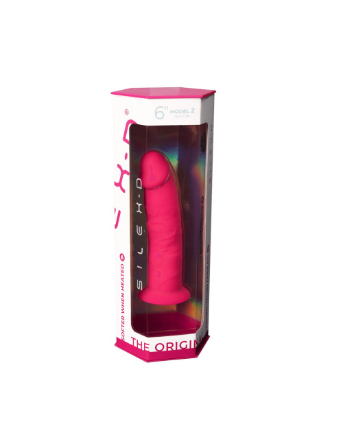 Dildo Realistyczne SD.Model 2 (7.5) Pink Box - Zabawki SilexD