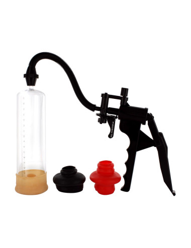 The Perfect Pump Transparent - Pompka Powiększająca Dla Mężczyzn, Zabawki