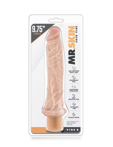 Dr Skin Wibrator Realistyczny Vibe 8 Flesh