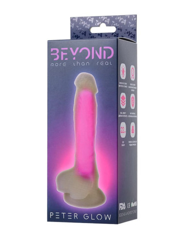 BEYOND BY TOYFA Peter Glow Pink 16,5cm