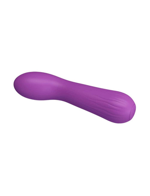 Pretty Love Faun Wibrator Punkt G Purple - silikonowy wibrator, zabawki dla dorosłych