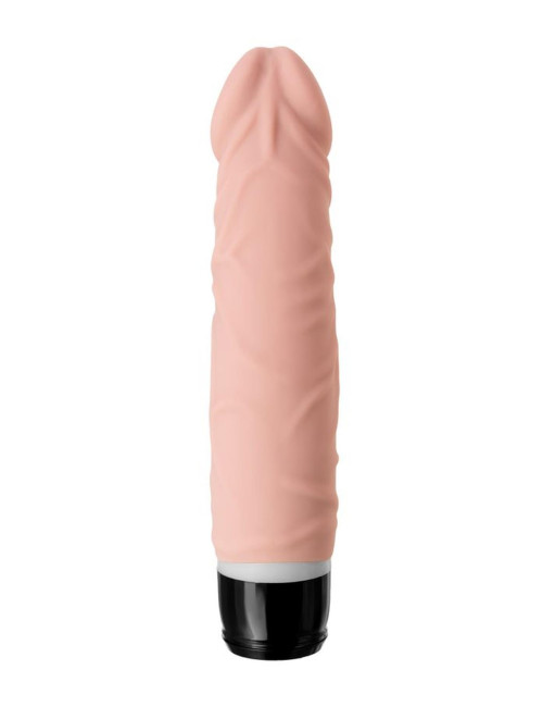 A-TOYS Bolv Realistyczny Wibrator Silikonowy - 7 Trybów, 19,3 cm