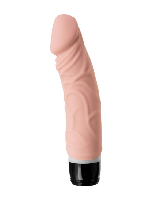 A-TOYS Bolv Realistyczny Wibrator Silikonowy - 7 Trybów, 19,3 cm
