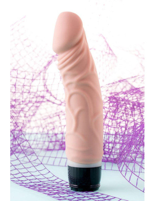 A-TOYS Bolv Realistyczny Wibrator Silikonowy - 7 Trybów, 19,3 cm