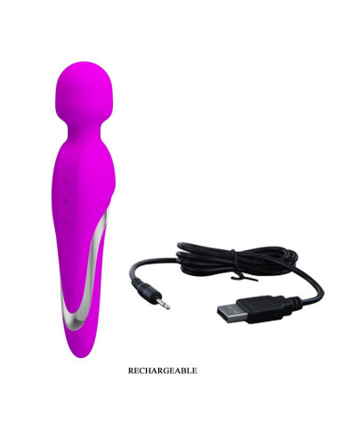 PRETTY LOVE - MORTIMER, USB, 7 vibration, 5 speed level