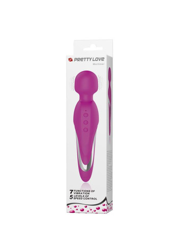 PRETTY LOVE - MORTIMER, USB, 7 vibration, 5 speed level
