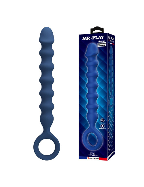 MR. PLAY George Koraliki Analne 28,5 cm Silikonowe - Zabawki Analne Beads