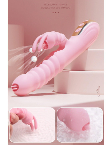 Wibrator-Hannah USB -Pink