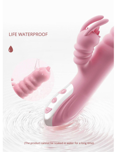 Wibrator-Hannah USB -Pink