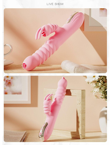 Wibrator-Hannah USB -Pink