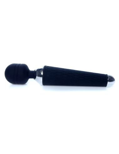 Stymulator-Power Massager Wand USB Black 10 funkcji