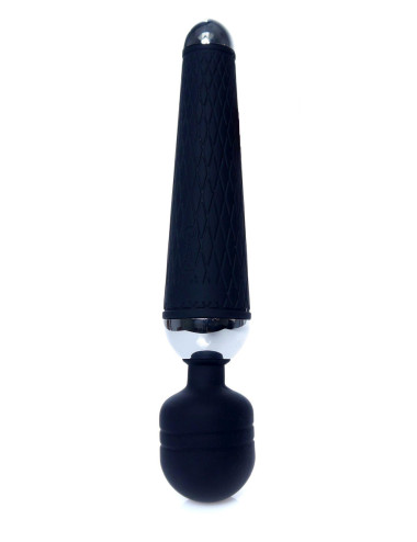 Stymulator-Power Massager Wand USB Black 10 funkcji