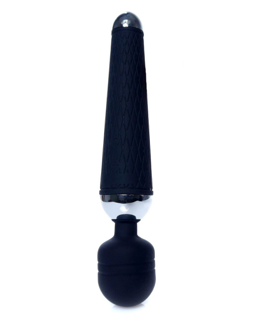 B - Series Magic Power Massager Wand USB Black - Masażer