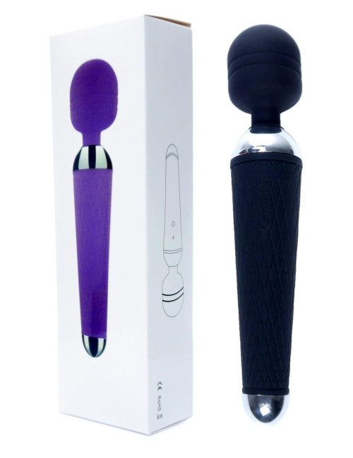 B - Series Magic Power Massager Wand USB Black - Masażer