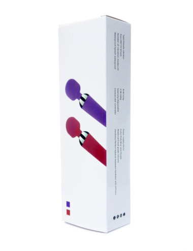 Stymulator-Power Massager Wand USB Black 10 funkcji