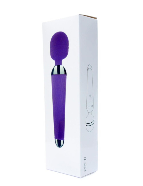 B - Series Magic Power Massager Wand USB Black - Masażer