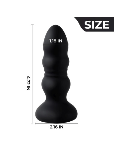 Lighting anal plug