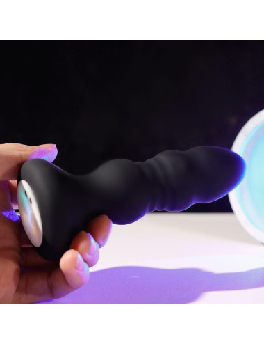 Lighting anal plug