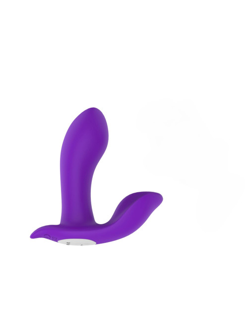 Vee Purple - Wibrator Punkt G - Zabawki i Wibratory, wodoodporny silikon medyczny