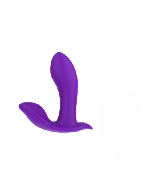 Vee Purple - Wibrator Punkt G - Zabawki i Wibratory, wodoodporny silikon medyczny