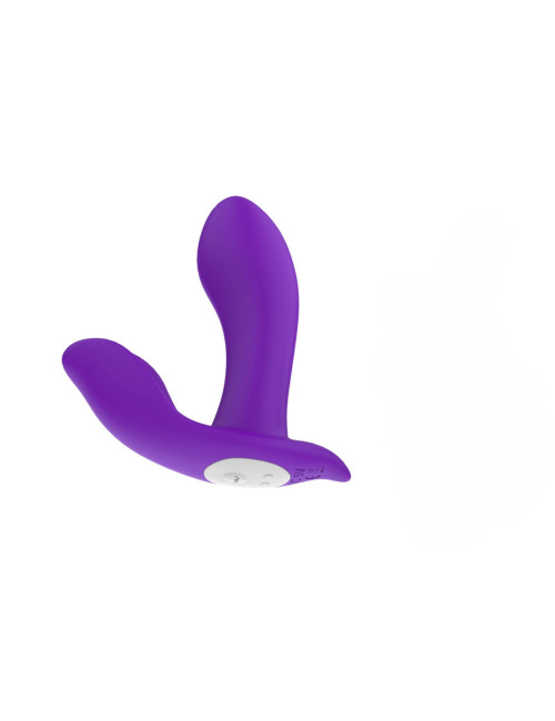 Vee Purple - Wibrator Punkt G - Zabawki i Wibratory, wodoodporny silikon medyczny