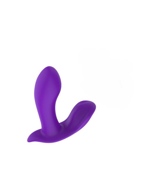 Vee Purple - Wibrator Punkt G - Zabawki i Wibratory, wodoodporny silikon medyczny