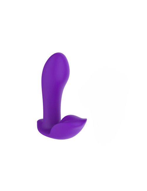Vee Purple - Wibrator Punkt G - Zabawki i Wibratory, wodoodporny silikon medyczny