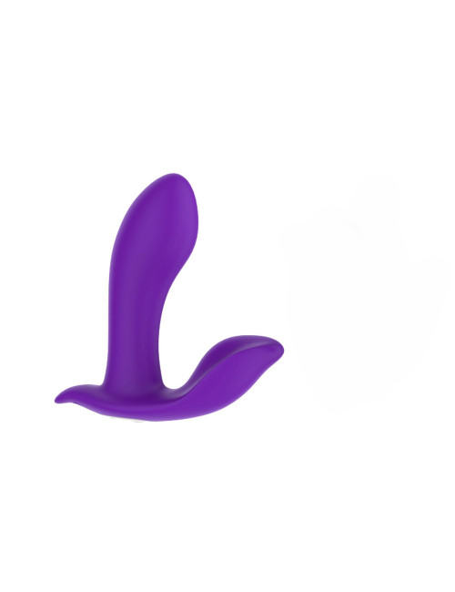 Vee Purple - Wibrator Punkt G - Zabawki i Wibratory, wodoodporny silikon medyczny