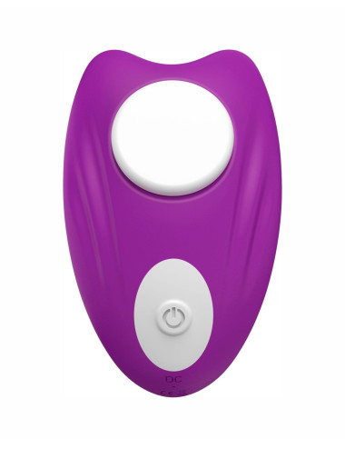 Catch Purple – Wibrator podwójny z G-spot, silikon medyczny, 9 trybów, wodoodporny
