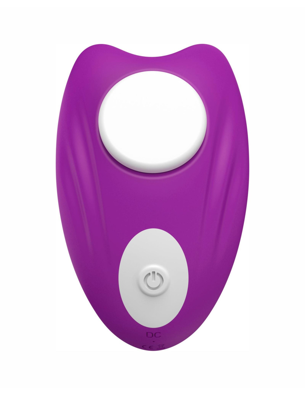 Catch Purple – Wibrator podwójny z G-spot, silikon medyczny, 9 trybów, wodoodporny