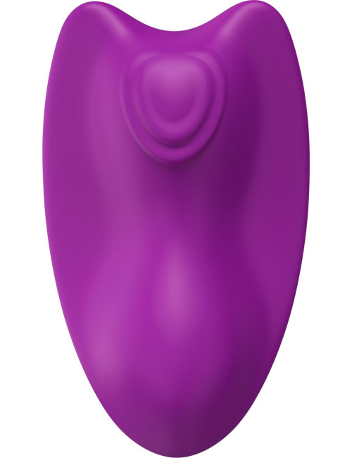 Catch Purple – Wibrator podwójny z G-spot, silikon medyczny, 9 trybów, wodoodporny