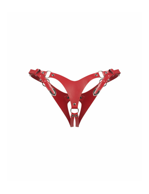 Obsessive Inferro – otwarte stringi z regulacją S/M/L