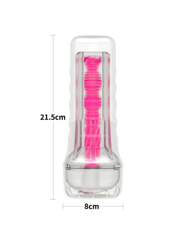 8.5'' Lumino Play Masturbator - Pink Glow