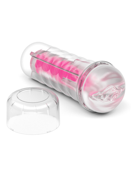 Masturbator Waginalny Lovetoy Lumino Play Pink Glow