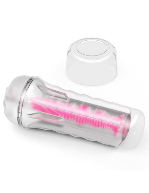 Masturbator Waginalny Lovetoy Lumino Play Pink Glow