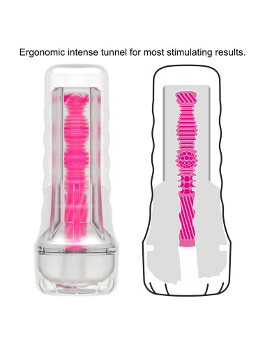 8.5'' Lumino Play Masturbator - Pink Glow