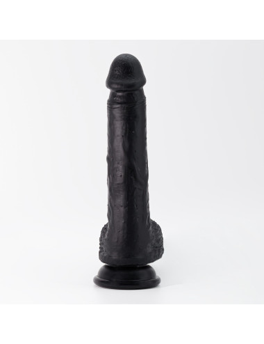 CRUSHIOUS INVIKTUS 8 LIQUID SILICONE DILDO BLACK