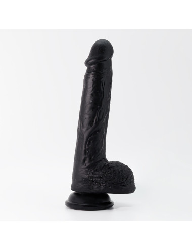 CRUSHIOUS INVIKTUS 8 LIQUID SILICONE DILDO BLACK