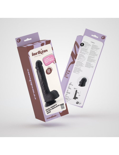 Dildo Wodoodporne Crushious Inviktus 8 22x3,7 cm