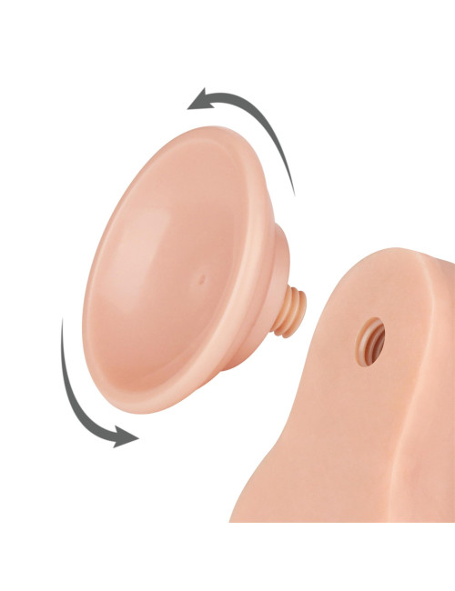 Dildo Dwuwarstwowe TPE Sliding Skin 8.5 cala Lovetoy