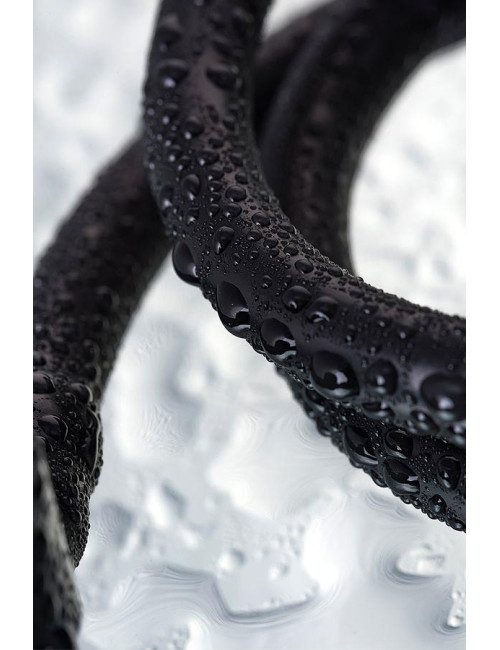 A-Toys Pompka do Penisa Coal z Wibracją Transparentna 22,8 cm