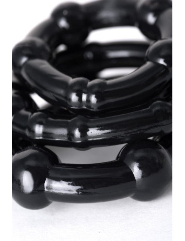 A-TOYS, Penis Pump Coal, with vibro, PVC, Transparent, 22,8 cm