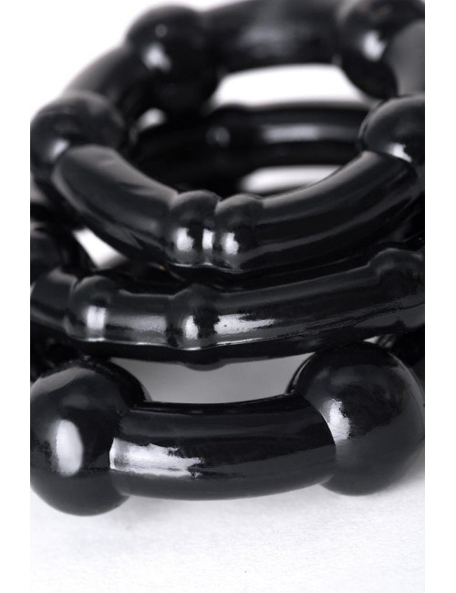 A-Toys Pompka do Penisa Coal z Wibracją Transparentna 22,8 cm