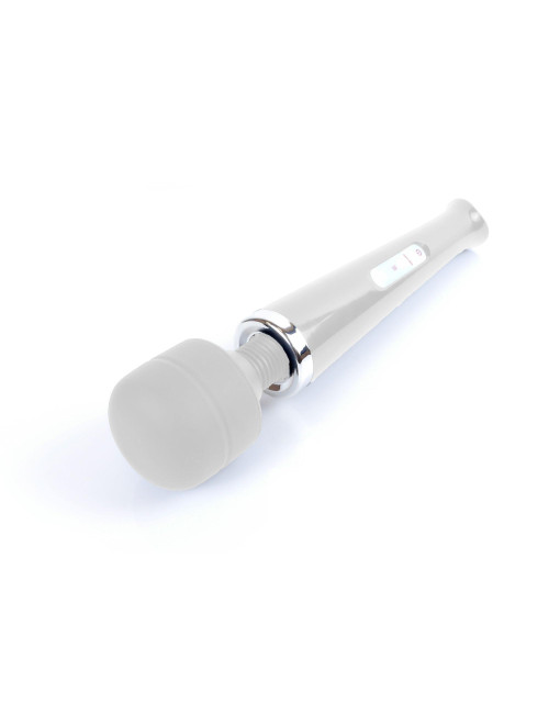 Stymulator Magic Massager Wand USB White – Masażer/Wibrator Zabawka 10 Funkcji