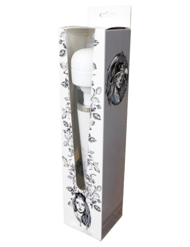 Stymulator-Magic Massager Wand USB White 10 Function