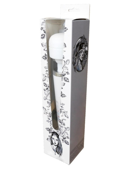 B-Series Magic Wand Masażer Wibracyjny USB Biały
