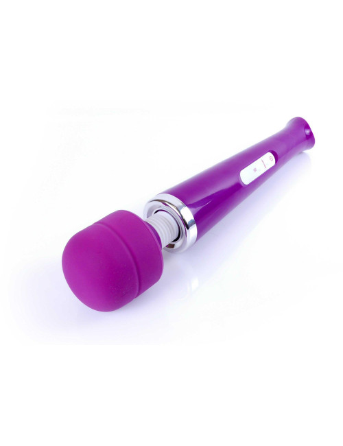 Stymulator Magic Massager Wand USB Purple - 10 funkcji, Masażer, Wibrator, Zabawka erotyczna