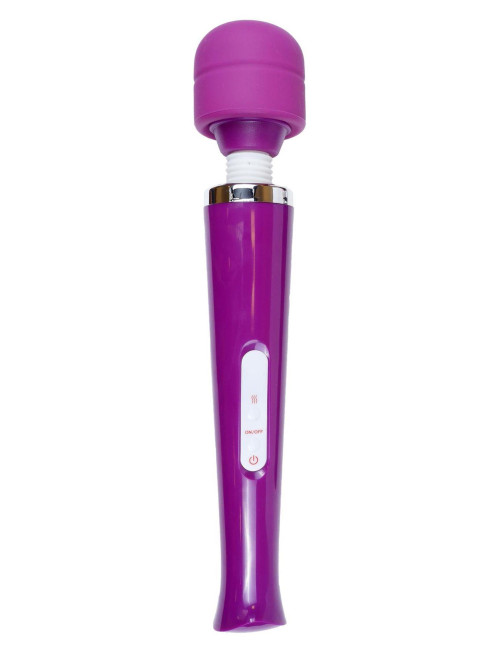 Stymulator Magic Massager Wand USB Purple - 10 funkcji, Masażer, Wibrator, Zabawka erotyczna