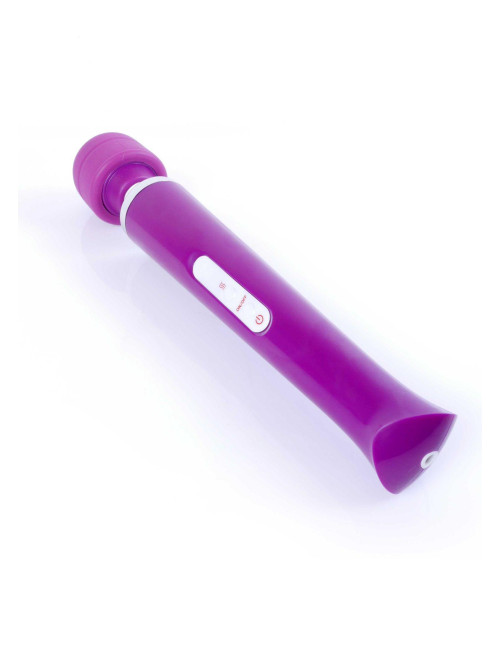Stymulator Magic Massager Wand USB Purple - 10 funkcji, Masażer, Wibrator, Zabawka erotyczna